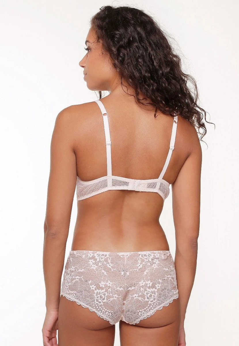 LingaDore - Gel BH Powder Puff - Maat 80C - Beige Wit - Push Up Bh - Maximizer Bh - Met Beugel - Dames 6 LingaDore - Gel BH Powder Puff - Maat 80C - Beige Wit - Push Up Bh - Maximizer Bh - Met Beugel - Dames - Afbeelding 6