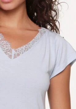 LingaDore Ballad Blue Pyjama Jurk Blauw XXL 9 LingaDore Ballad Blue Pyjama Jurk Blauw XXL -Lingadore 830x1200 58