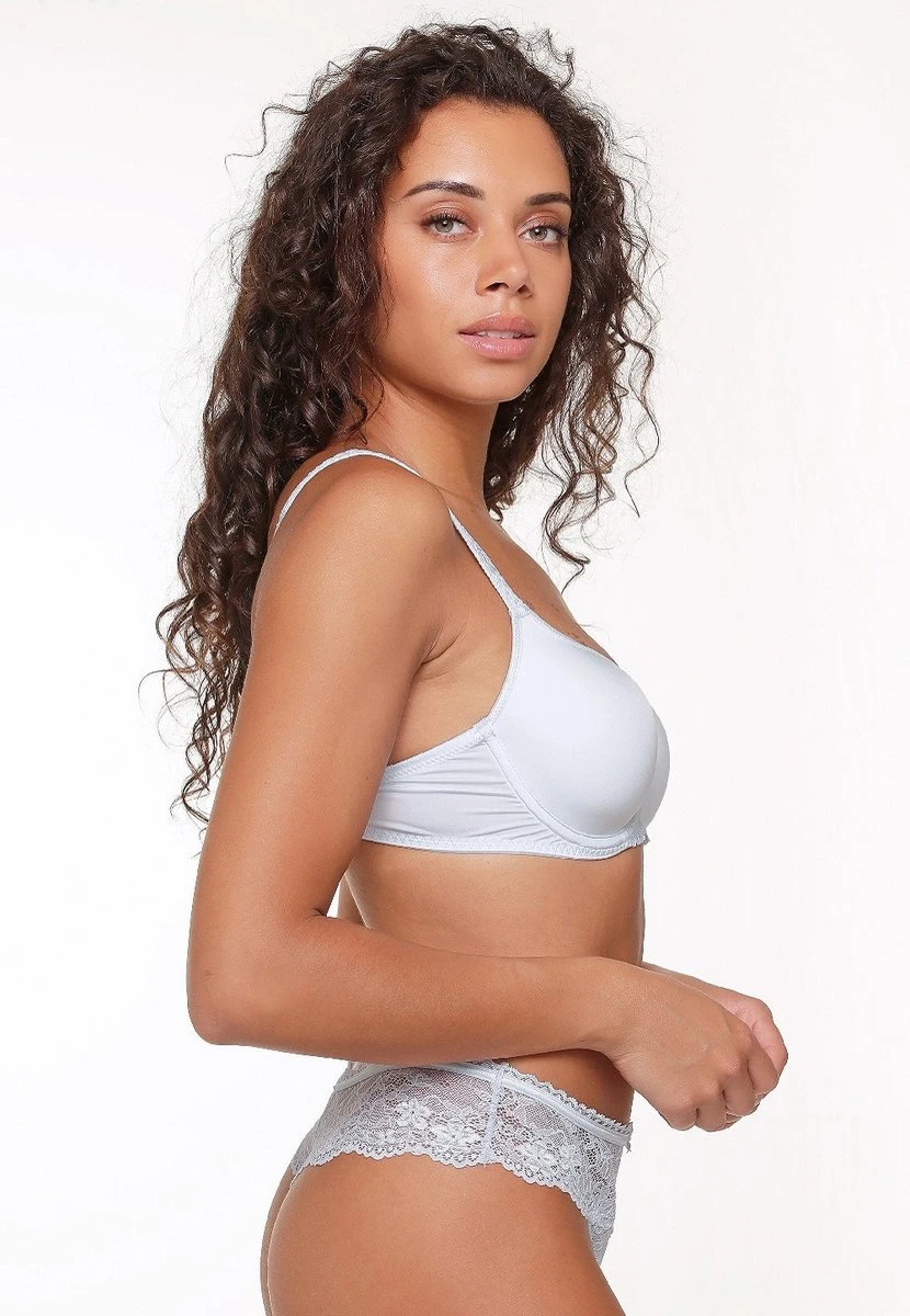 Lingadore – Daily – BH Voorgevormd – 1400-1 – Illusion Blue - B85/100 3 Lingadore – Daily – BH Voorgevormd – 1400-1 – Illusion Blue - B85/100 - Afbeelding 3