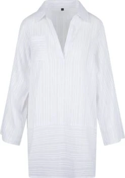 LingaDore - Glam Tuniek Wit - Maat 40 - Wit - Dames