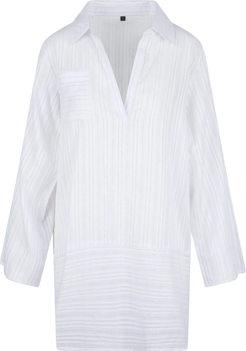 LingaDore - Glam Tuniek Wit - Maat 38 - Wit - Dames 1 LingaDore - Glam Tuniek Wit - Maat 38 - Wit - Dames