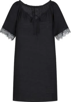 LingaDore Tuniek Korte Mouw - 6524 - Zwart - 40 -Lingadore 844x1200 1