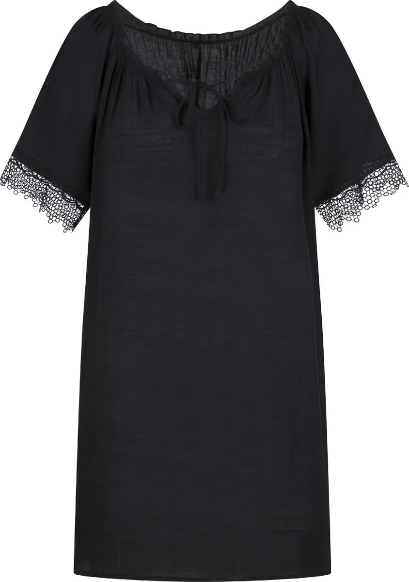 LingaDore Tuniek Korte Mouw - 6524 - Zwart - 42 2 LingaDore Tuniek Korte Mouw - 6524 - Zwart - 42 - Afbeelding 2