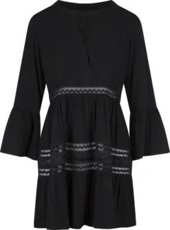 LingaDore - Summer Tuniek Zwart - Maat 44 - Zwart - Dames