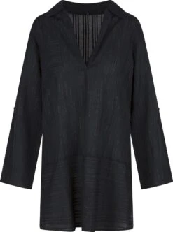 LingaDore - Glam Tuniek Zwart - Maat 44 - Zwart - Dames