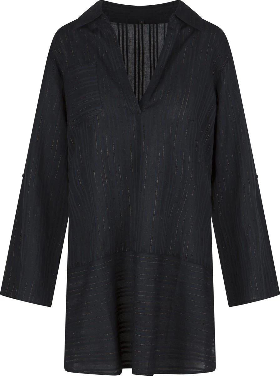 LingaDore - Glam Tuniek Zwart - Maat 44 - Zwart - Dames 1 LingaDore - Glam Tuniek Zwart - Maat 44 - Zwart - Dames