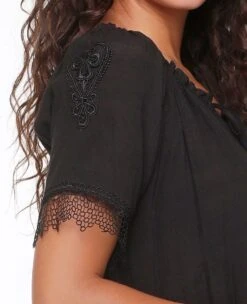 LingaDore Tuniek Korte Mouw - 6524 - Zwart - 40 -Lingadore 974x1200 26